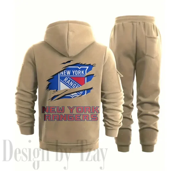 New York Rangers Sports Tracksuit Jogging Men's Clothing Casual for Men Daily Style 2025 SPTSTJM017 - Image 6