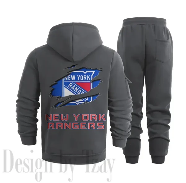 New York Rangers Sports Tracksuit Jogging Men's Clothing Casual for Men Daily Style 2025 SPTSTJM017 - Image 8