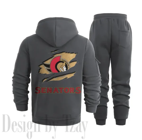 Ottawa Senators Sports Tracksuit Jogging Men's Clothing Casual for Men Daily Style 2025 SPTSTJM018 - Image 2