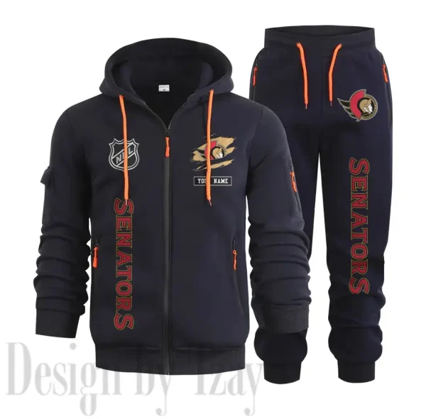 Ottawa Senators Sports Tracksuit Jogging Men's Clothing Casual for Men Daily Style 2025 SPTSTJM018 - Image 5