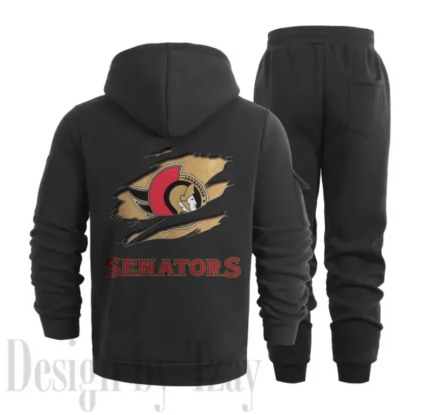 Ottawa Senators Sports Tracksuit Jogging Men's Clothing Casual for Men Daily Style 2025 SPTSTJM018 - Image 8