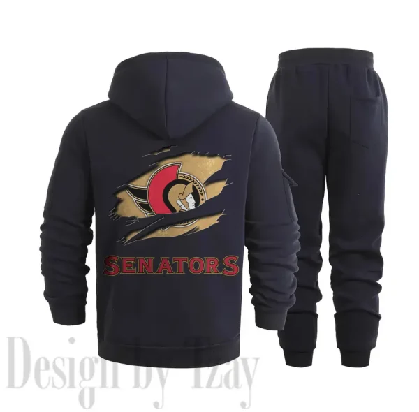 Ottawa Senators Sports Tracksuit Jogging Men's Clothing Casual for Men Daily Style 2025 SPTSTJM018 - Image 6
