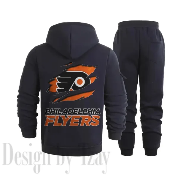 Philadelphia Flyers Sports Tracksuit Jogging Men's Clothing Casual for Men Daily Style 2025 SPTSTJM019 - Image 8