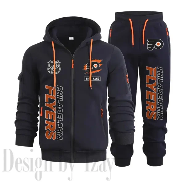 Philadelphia Flyers Sports Tracksuit Jogging Men's Clothing Casual for Men Daily Style 2025 SPTSTJM019 - Image 7