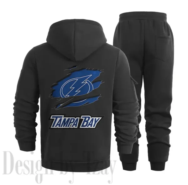 Tampa Bay Lightning Sports Tracksuit Jogging Men's Clothing Casual for Men Daily Style 2025 SPTSTJM024 - Image 4