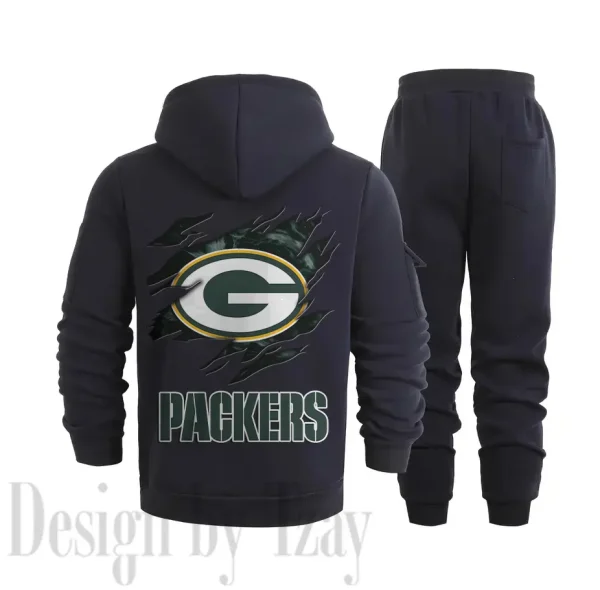Green Bay Packers Sports Tracksuit Jogging Men's Clothing Casual for Men Daily Style 2025 SPTSTJM044 - Image 4