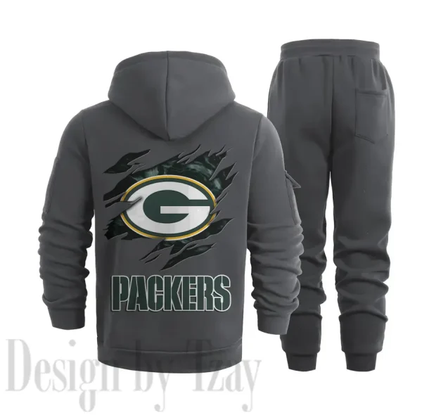 Green Bay Packers Sports Tracksuit Jogging Men's Clothing Casual for Men Daily Style 2025 SPTSTJM044 - Image 2