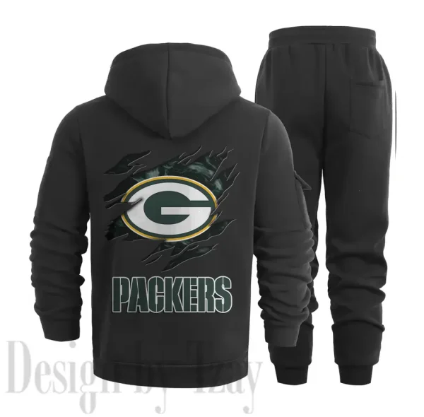 Green Bay Packers Sports Tracksuit Jogging Men's Clothing Casual for Men Daily Style 2025 SPTSTJM044 - Image 6