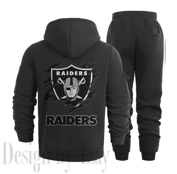 Las Vegas Raiders Sports Tracksuit Jogging Men's Clothing Casual for Men Daily Style 2025 SPTSTJM049 - Image 2