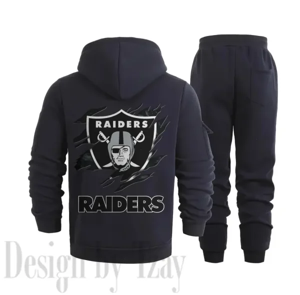 Las Vegas Raiders Sports Tracksuit Jogging Men's Clothing Casual for Men Daily Style 2025 SPTSTJM049 - Image 6