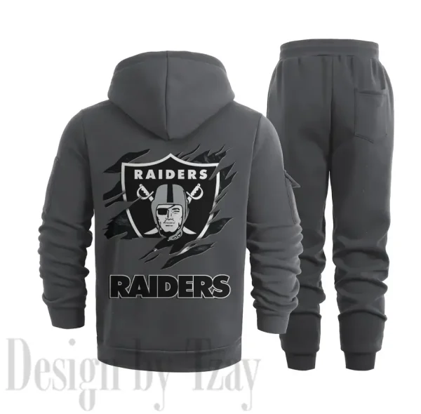 Las Vegas Raiders Sports Tracksuit Jogging Men's Clothing Casual for Men Daily Style 2025 SPTSTJM049 - Image 8