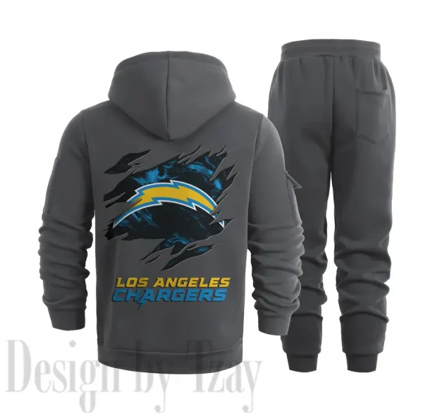 Los Angeles Chargers Sports Tracksuit Jogging Men's Clothing Casual for Men Daily Style 2025 SPTSTJM050 - Image 2