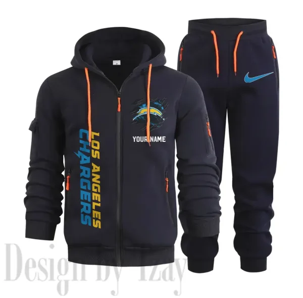 Los Angeles Chargers Sports Tracksuit Jogging Men's Clothing Casual for Men Daily Style 2025 SPTSTJM050 - Image 5