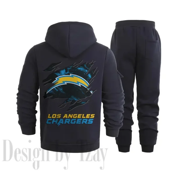 Los Angeles Chargers Sports Tracksuit Jogging Men's Clothing Casual for Men Daily Style 2025 SPTSTJM050 - Image 6
