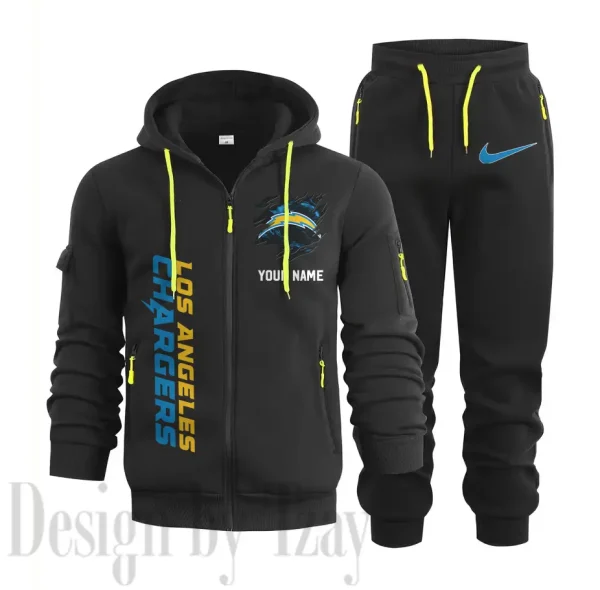 Los Angeles Chargers Sports Tracksuit Jogging Men's Clothing Casual for Men Daily Style 2025 SPTSTJM050 - Image 7