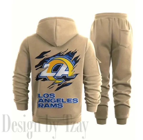 Los Angeles Rams Sports Tracksuit Jogging Men's Clothing Casual for Men Daily Style 2025 SPTSTJM051 - Image 2