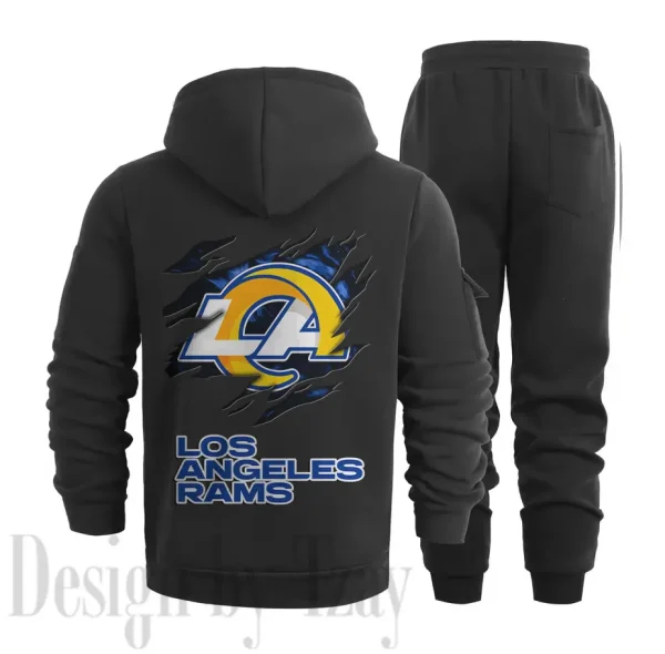 Los Angeles Rams Sports Tracksuit Jogging Men's Clothing Casual for Men Daily Style 2025 SPTSTJM051 - Image 4