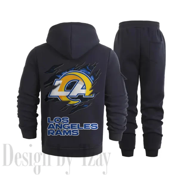 Los Angeles Rams Sports Tracksuit Jogging Men's Clothing Casual for Men Daily Style 2025 SPTSTJM051 - Image 6