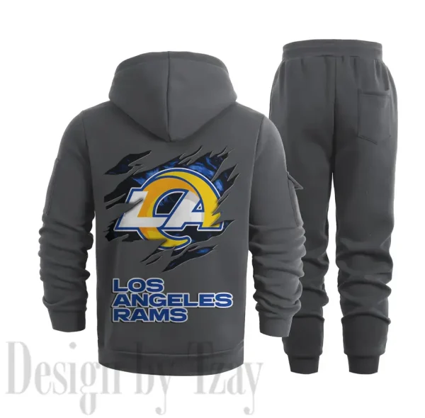 Los Angeles Rams Sports Tracksuit Jogging Men's Clothing Casual for Men Daily Style 2025 SPTSTJM051 - Image 8