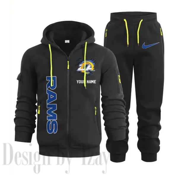 Los Angeles Rams Sports Tracksuit Jogging Men's Clothing Casual for Men Daily Style 2025 SPTSTJM051 - Image 3