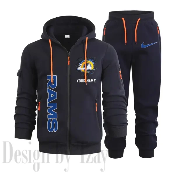 Los Angeles Rams Sports Tracksuit Jogging Men's Clothing Casual for Men Daily Style 2025 SPTSTJM051 - Image 5