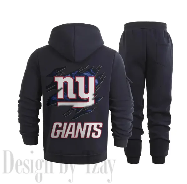New York Giants Sports Tracksuit Jogging Men's Clothing Casual for Men Daily Style 2025 SPTSTJM056 - Image 4