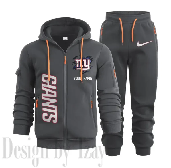 New York Giants Sports Tracksuit Jogging Men's Clothing Casual for Men Daily Style 2025 SPTSTJM056 - Image 7