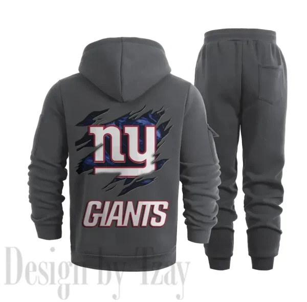 New York Giants Sports Tracksuit Jogging Men's Clothing Casual for Men Daily Style 2025 SPTSTJM056 - Image 8