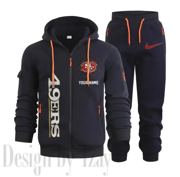 San Francisco 49ers Sports Tracksuit Jogging Men's Clothing Casual for Men Daily Style 2025 SPTSTJM060 - Image 7