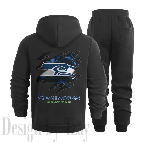Seattle Seahawks Sports Tracksuit Jogging Men's Clothing Casual for Men Daily Style 2025 SPTSTJM061 - Image 6