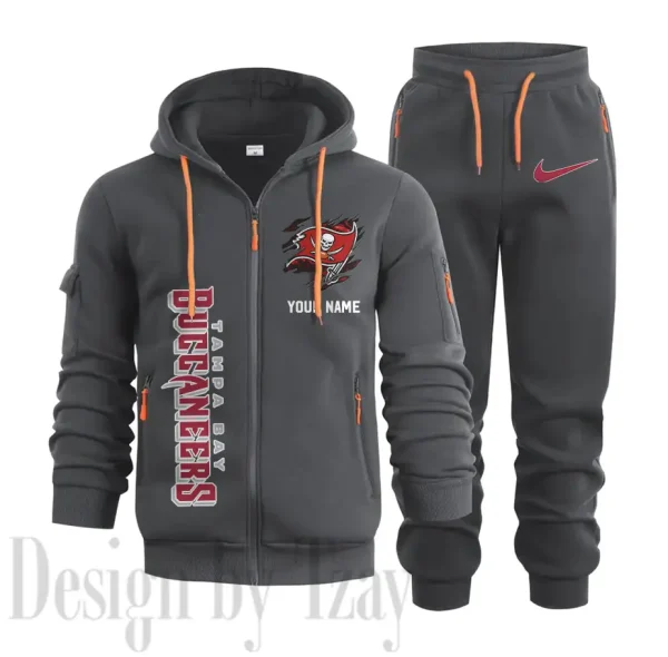 Tampa Bay Buccaneers Sports Tracksuit Jogging Men's Clothing Casual for Men Daily Style 2025 SPTSTJM062