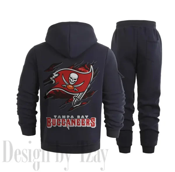 Tampa Bay Buccaneers Sports Tracksuit Jogging Men's Clothing Casual for Men Daily Style 2025 SPTSTJM062 - Image 6