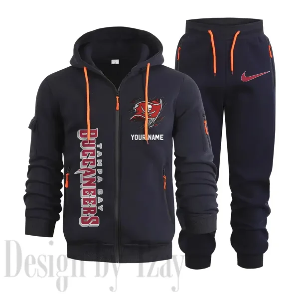 Tampa Bay Buccaneers Sports Tracksuit Jogging Men's Clothing Casual for Men Daily Style 2025 SPTSTJM062 - Image 5