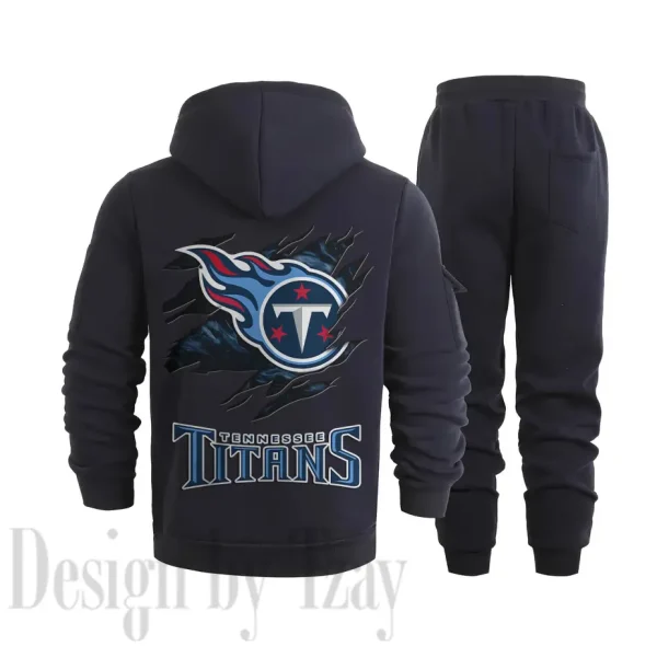 Tennessee Titans Sports Tracksuit Jogging Men's Clothing Casual for Men Daily Style 2025 SPTSTJM063 - Image 6