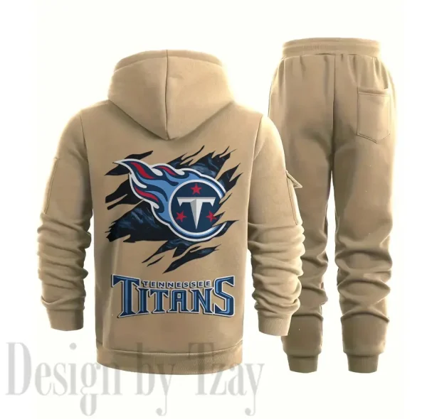 Tennessee Titans Sports Tracksuit Jogging Men's Clothing Casual for Men Daily Style 2025 SPTSTJM063 - Image 8