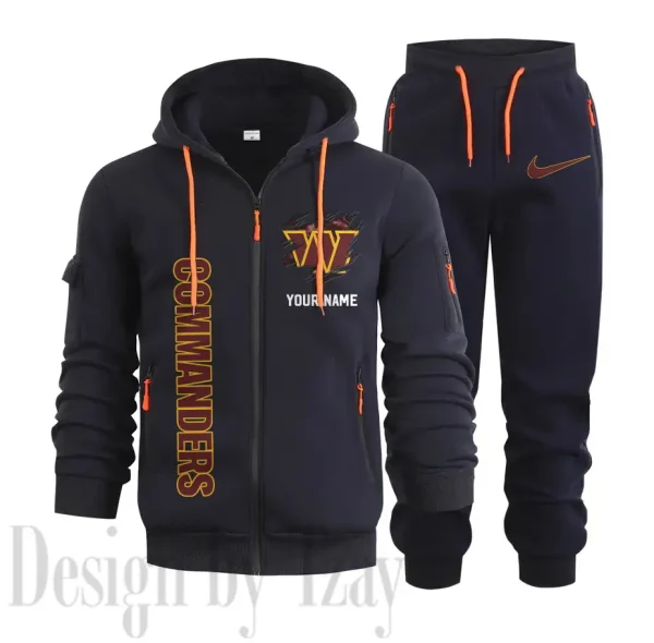 Washington Commanders Sports Tracksuit Jogging Men's Clothing Casual for Men Daily Style 2025 SPTSTJM064 - Image 3