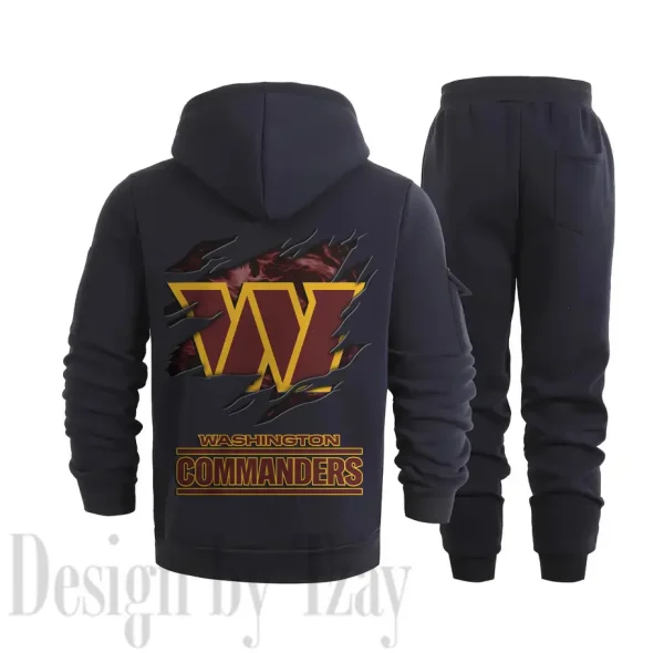 Washington Commanders Sports Tracksuit Jogging Men's Clothing Casual for Men Daily Style 2025 SPTSTJM064 - Image 4