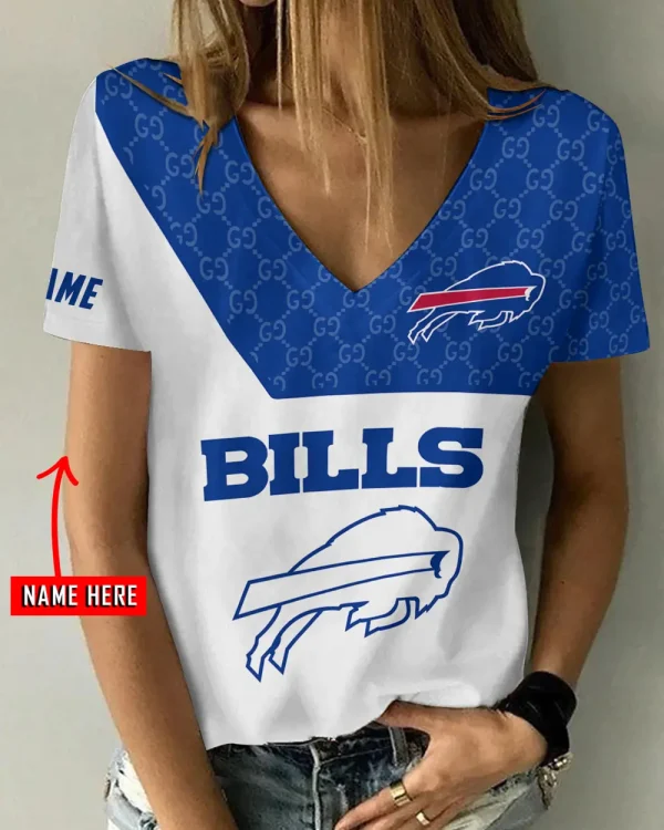 Buffalo Bills Casual V-Neck Female Fashion New Trending 2025 AGCWTS1193