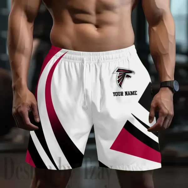 Atlanta Falcons Men's Shorts Sport Lightweight Casual Workout style 2025 BGSHORT671