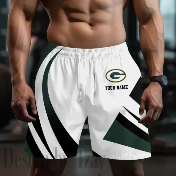 Green Bay Packers Men's Shorts Sport Lightweight Casual Workout style 2025 BGSHORT681