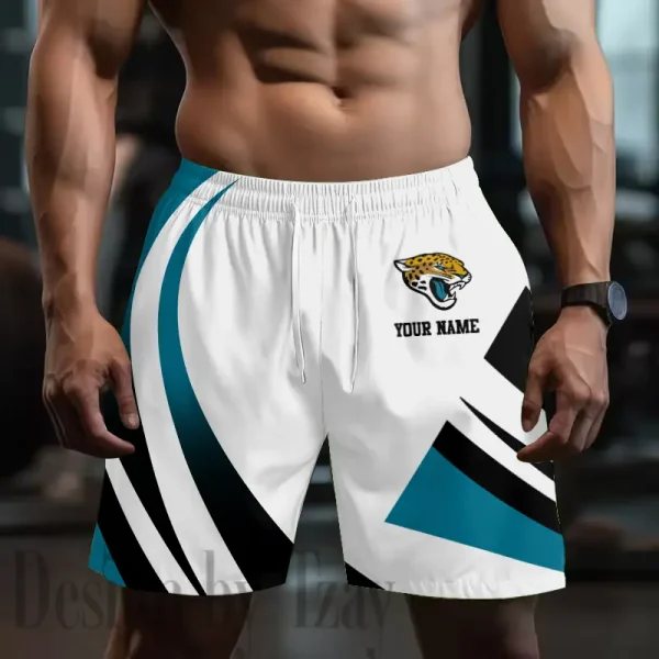 Jacksonville Jaguars Men's Shorts Sport Lightweight Casual Workout style 2025 BGSHORT684