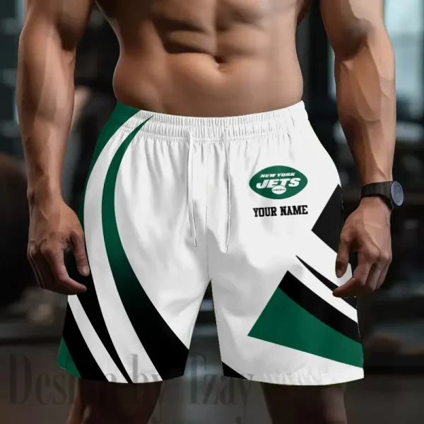 New York Jets Men's Shorts Sport Lightweight Casual Workout style 2025 BGSHORT694