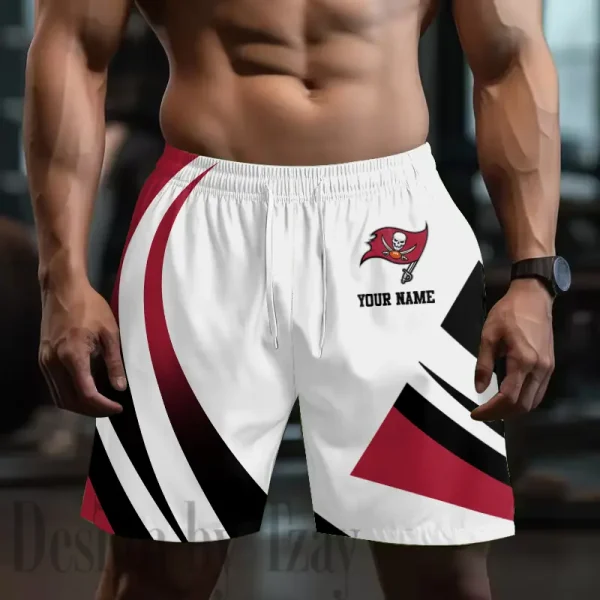 Tampa Bay Buccaneers Men's Shorts Sport Lightweight Casual Workout style 2025 BGSHORT699
