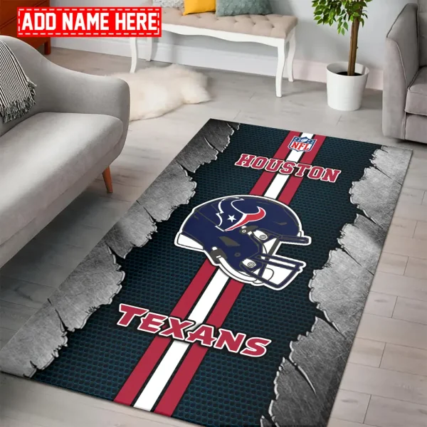 Houston Texans Living Room Carpet Rug BGRERUG458
