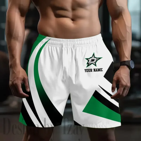 Dallas Stars Men's Shorts Sport Lightweight Casual Workout style 2025 BGSHORT709