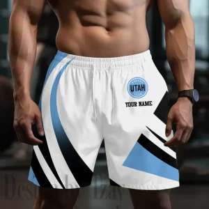 Utah Hockey Club Men's Shorts Sport Lightweight Casual Workout style 2025 BGSHORT727