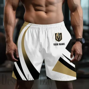 Vegas Golden Knights Men's Shorts Sport Lightweight Casual Workout style 2025 BGSHORT729
