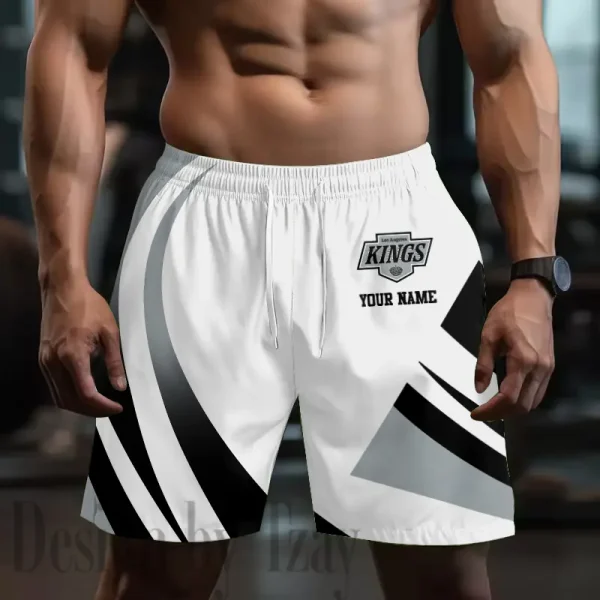 Los Angeles Kings Men's Shorts Sport Lightweight Casual Workout style 2025 BGSHORT733