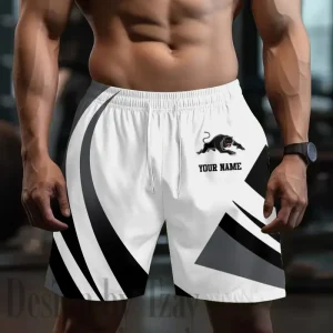 Penrith Panthers NRL Men's Shorts Sport Lightweight Casual Workout style 2025 BGSHORT746