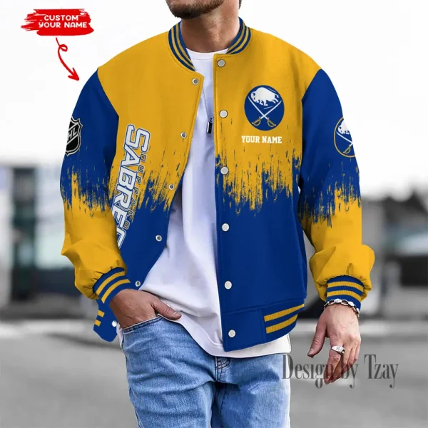 Buffalo Sabres  NHL Unisex Exclusive Styles Varsity Jacket SPTBBJACKET623